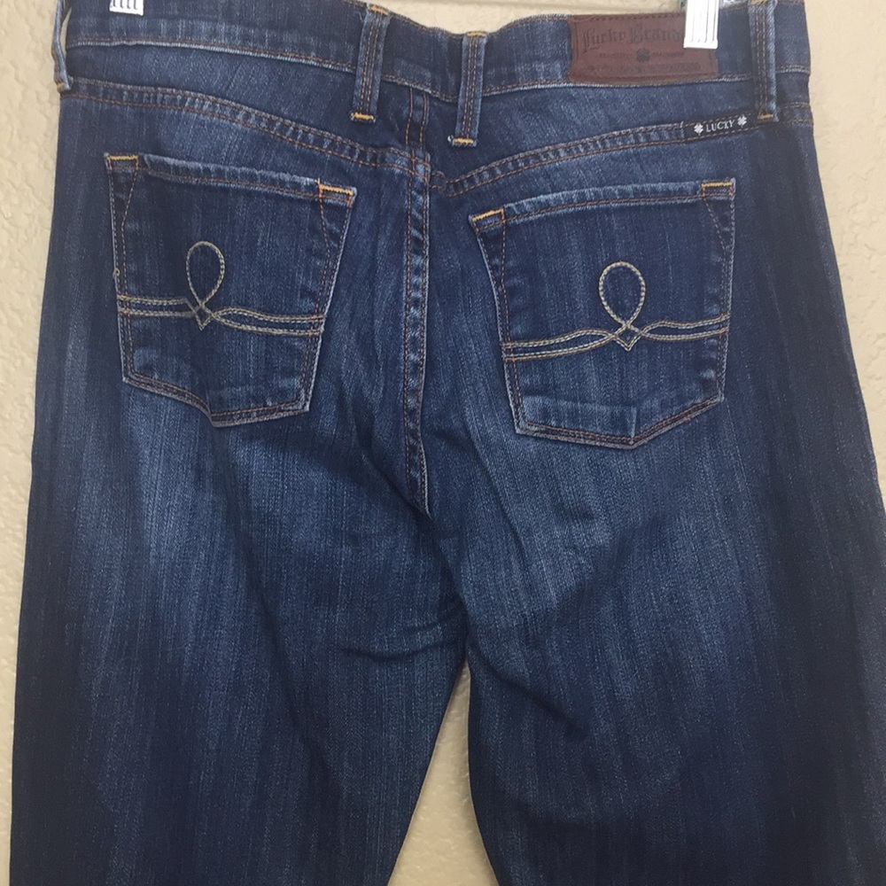 Lucky Brand Jeans Sofia Boot Cut 8 29 Regular - Picture 6 of 9